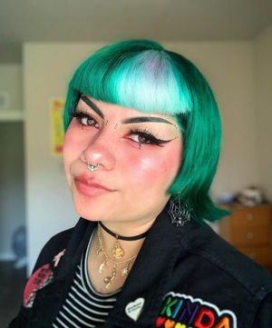 Image post by @punkyhaircolour on Instagram