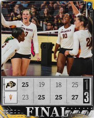 Image post by @ncaavolleyball on Instagram