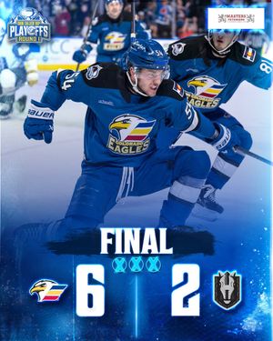Image post by @ColoradoEagles on Twitter