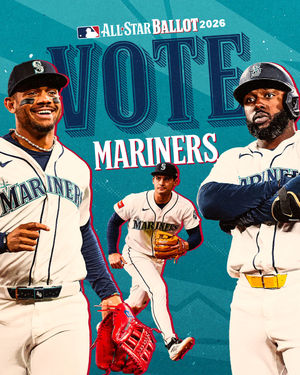 Image post by @mariners on Instagram