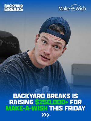Image post by @backyardbreaks on Instagram