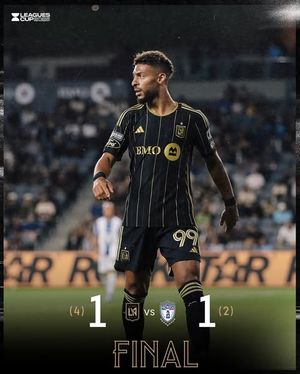 Image post by @lafc on Instagram