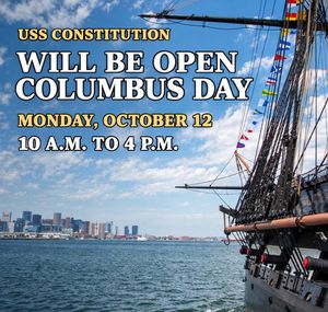 Image post by @uss_constitution on Instagram