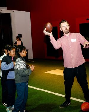 Image post by @49ersFoundation on Facebook