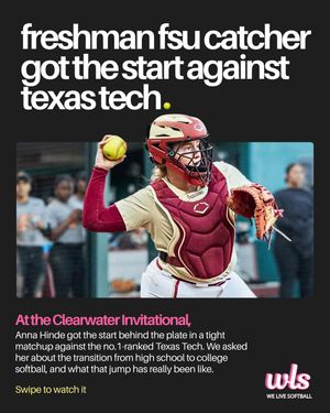Image post by @welivesoftball_ on Instagram