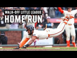Video post by @San Francisco Giants on YouTube