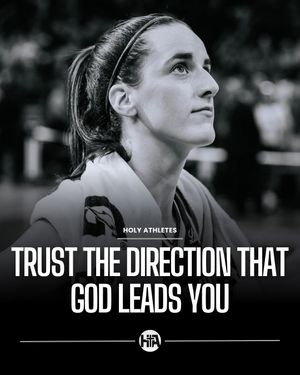 Image post by @holy.athletes on Instagram