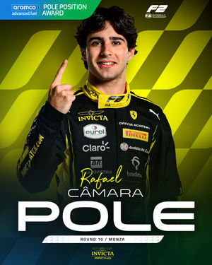 Image post by @formula2 on Instagram