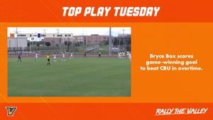 Image post by @UTRGVAthletics on Facebook