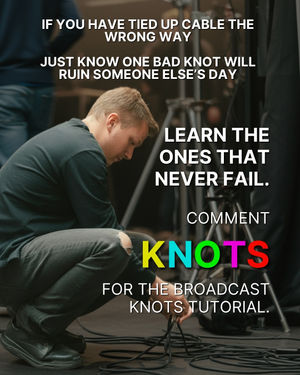 Image post by @behindthebroadcast on Instagram