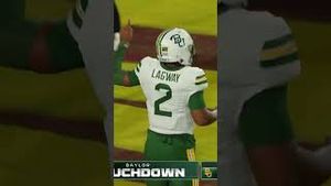 Video post by @baylorathletics on YouTube