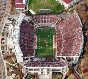 Image post by @hokiesfb on Instagram