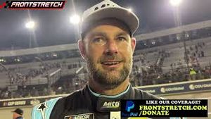 Video post by @frontstretch on YouTube