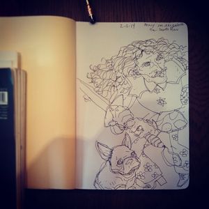 Image post by @richpellegrinoart on Instagram