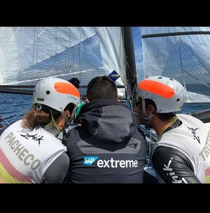 Image post by @tarapacheco_sailing on Instagram