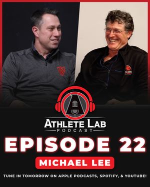 Image post by @theathletelabpodcast on Instagram