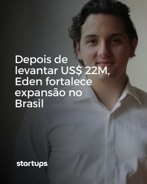 Image post by @startups.com.br on Instagram