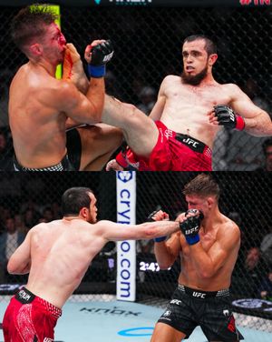Image post by @ufceurasia on Instagram
