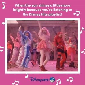 Image post by @disneymusic on Instagram