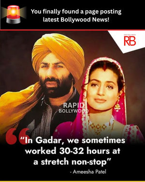 Image post by @officialrapidbollywood on Instagram