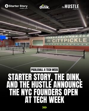 Image post by @thedinkpickleball on Instagram