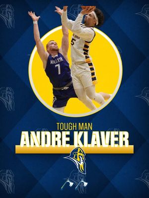 Image post by @Augustana Basketball on Facebook
