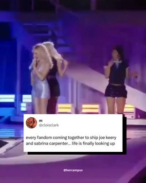 Image post by @hercampus on Instagram