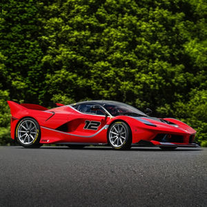 Image post by @ferrari on Instagram