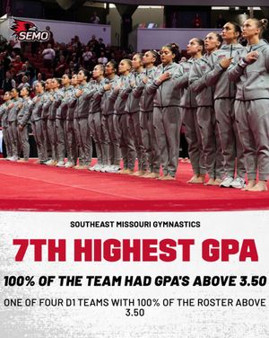 Image post by @semogymnastics on Instagram