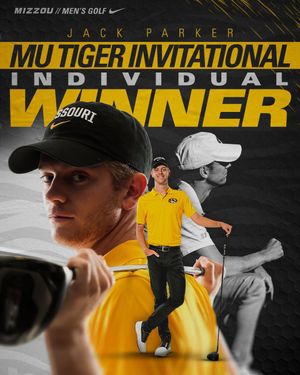Image post by @MizzouMensGolf on Twitter