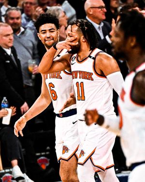Image post by @TheKnicksWall on Twitter