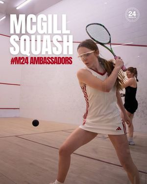 Image post by @mcgillsquash on Facebook