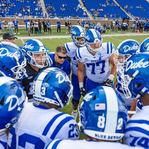 Image post by @dukefootball on Instagram
