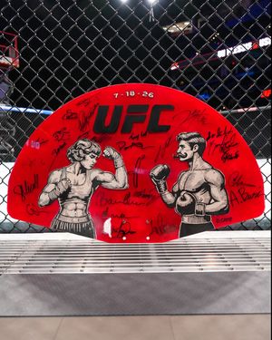 Image post by @ufc on Instagram