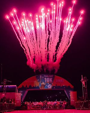 Image post by @runDisney on Twitter