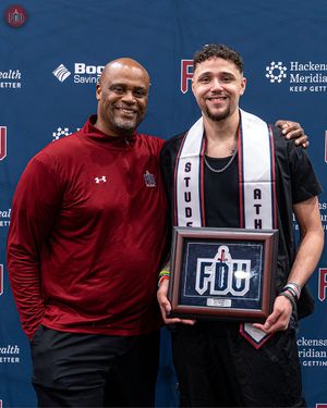 Image post by @FDUKnightsMVB on Twitter