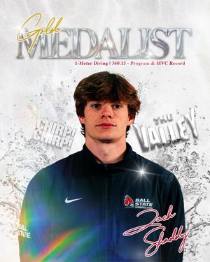 Image post by @ballstateswimanddive on Instagram