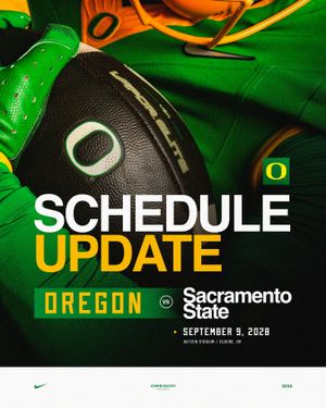 Image post by @oregonfootball on Instagram