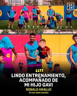 Image post by @dazn_futbol on Instagram