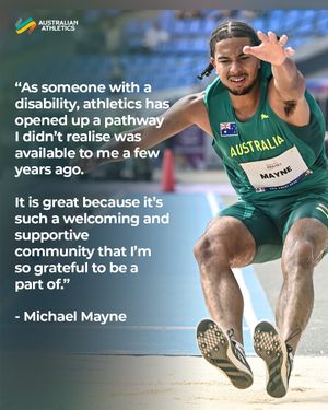 Image post by @australianathletics on Instagram