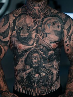 Image post by @skindesigntattoos on Instagram