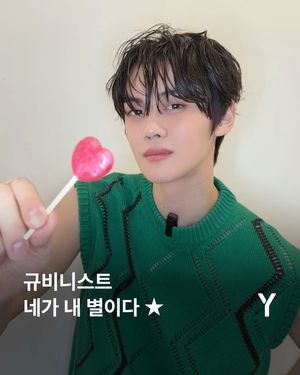 Image post by @ymagazine_official on Instagram