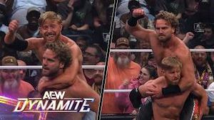 Video post by @aew on YouTube