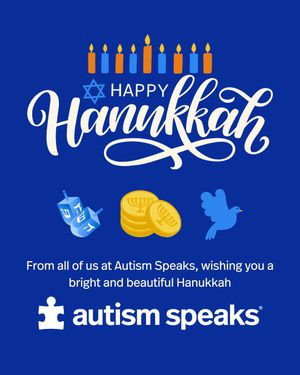 Image post by @autismspeaks on Instagram