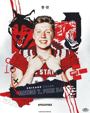 Image post by @PackFootball on Twitter