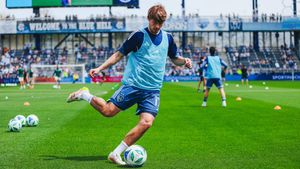 Image post by @SportingKC on Twitter/X
