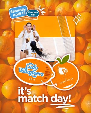 Image post by @vol_vball on Instagram