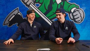 Video post by @abbycanucks on Twitter