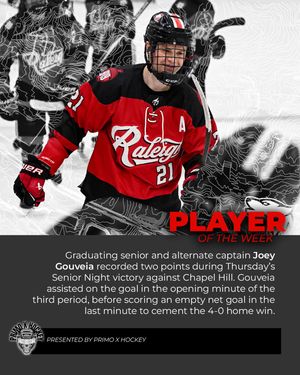 Image post by @ncstatehockey on Instagram