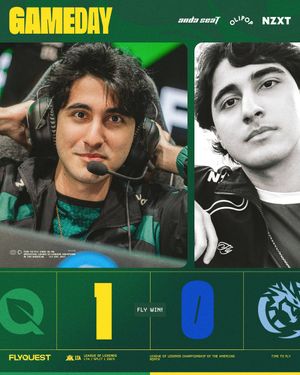 Image post by @FlyQuest on Twitter